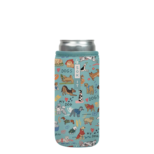 CanSok - Dog Days Forever: 12oz Slim Can