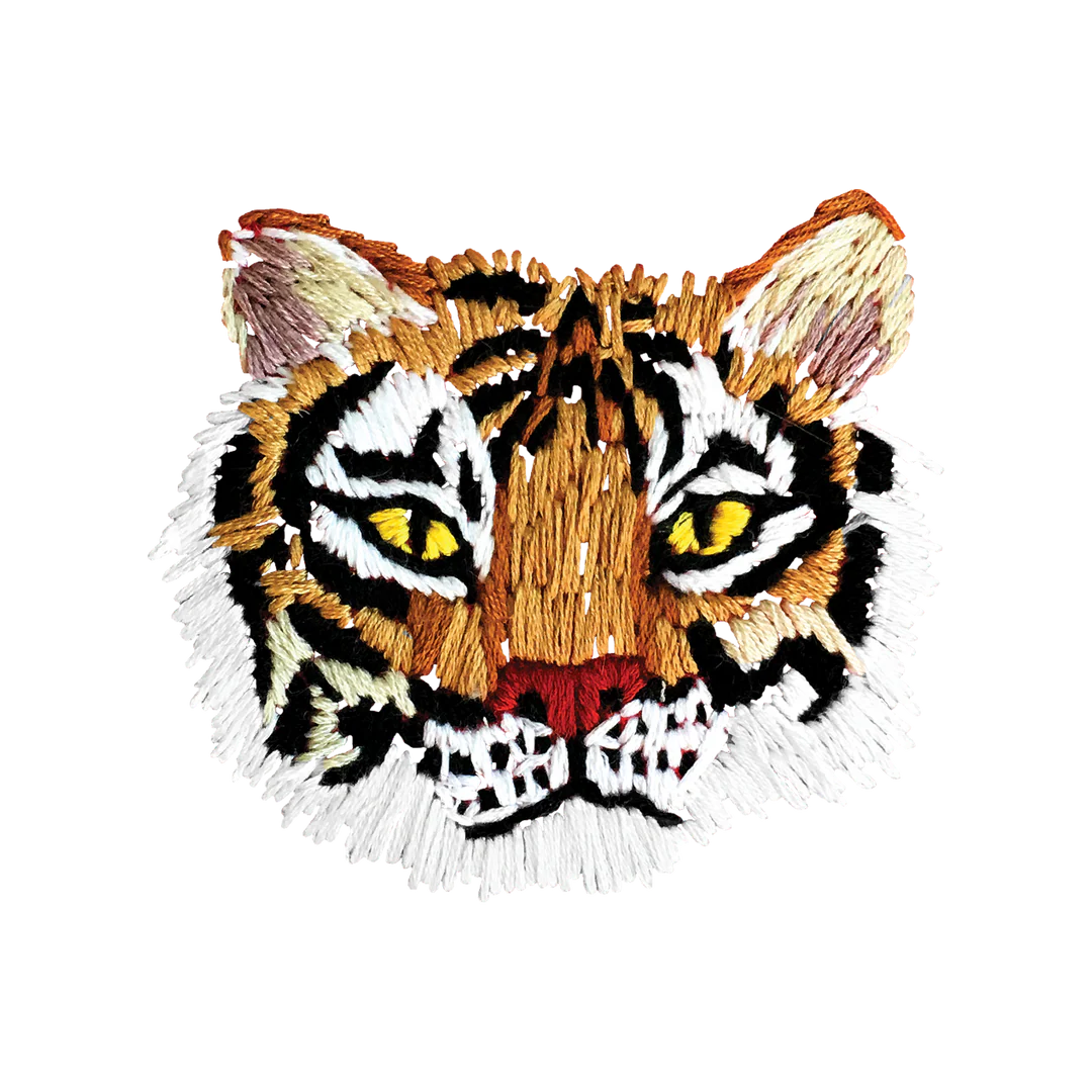 Stitched Tiger Tattoo