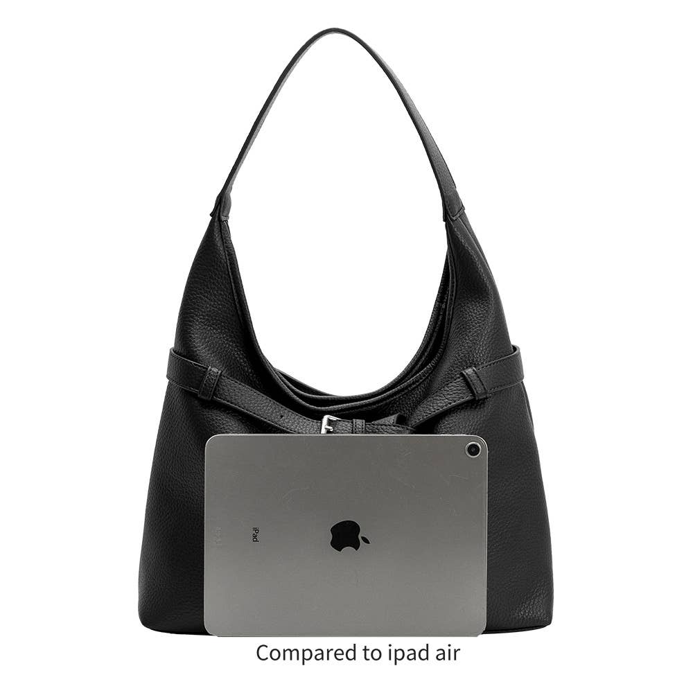 Amerie Chocolate Recycled Vegan Leather