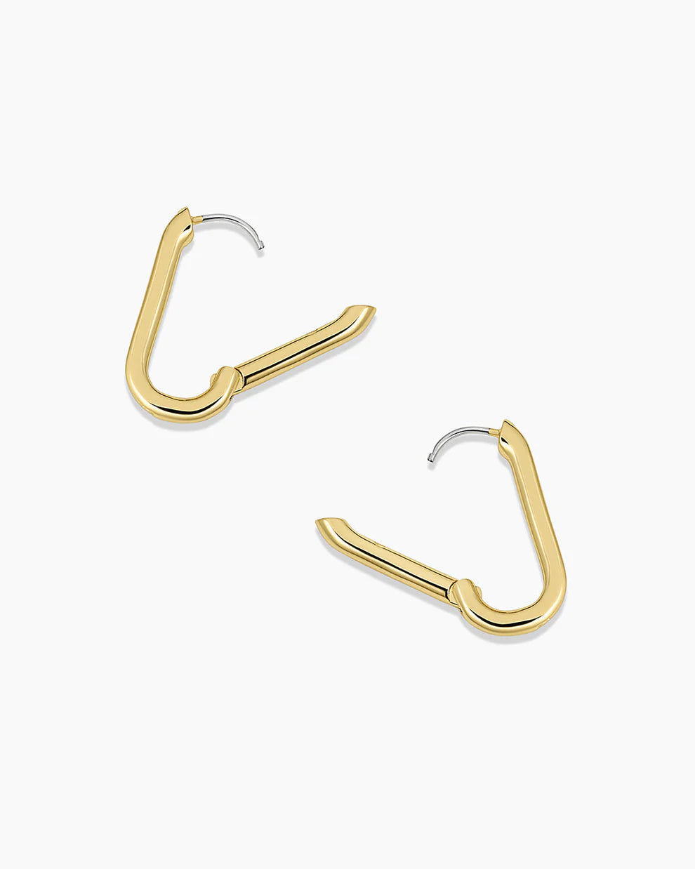 Zoey Shimmer Hoops