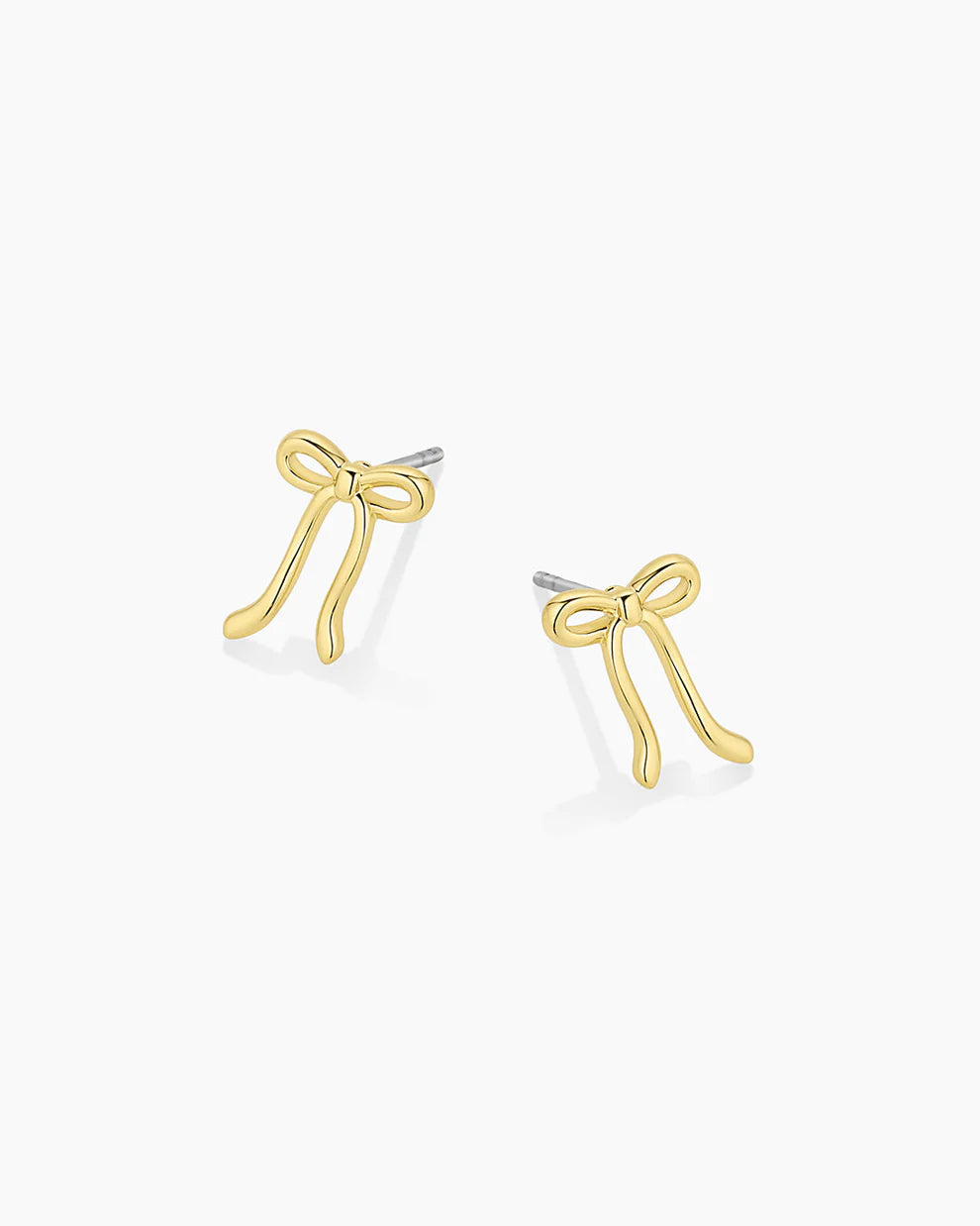 Bow Charm Earrings