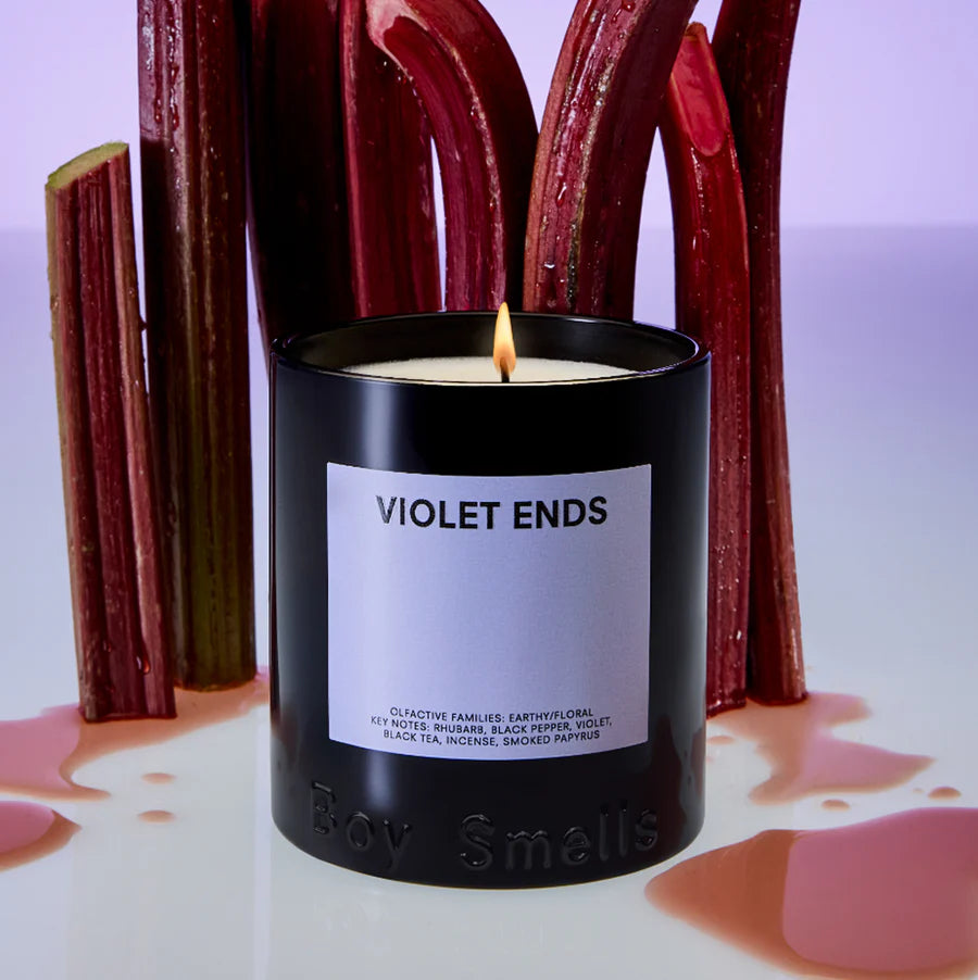 VIOLET ENDS- 8.5 oz.