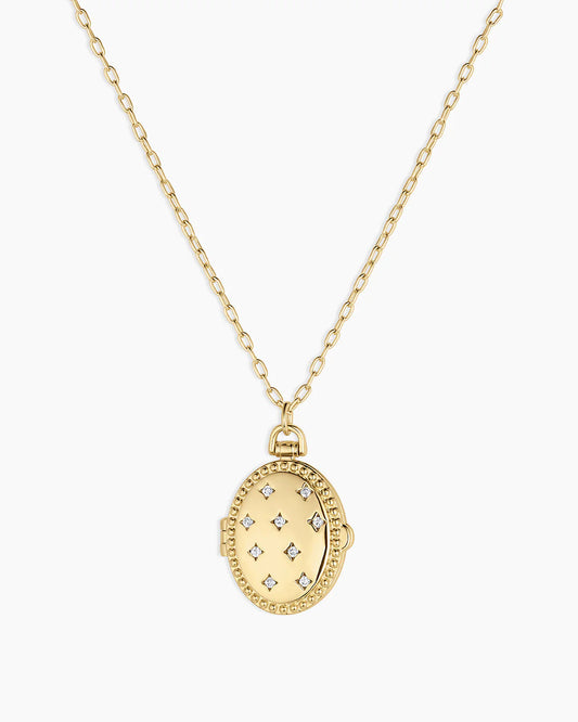 Celeste Locket Necklace