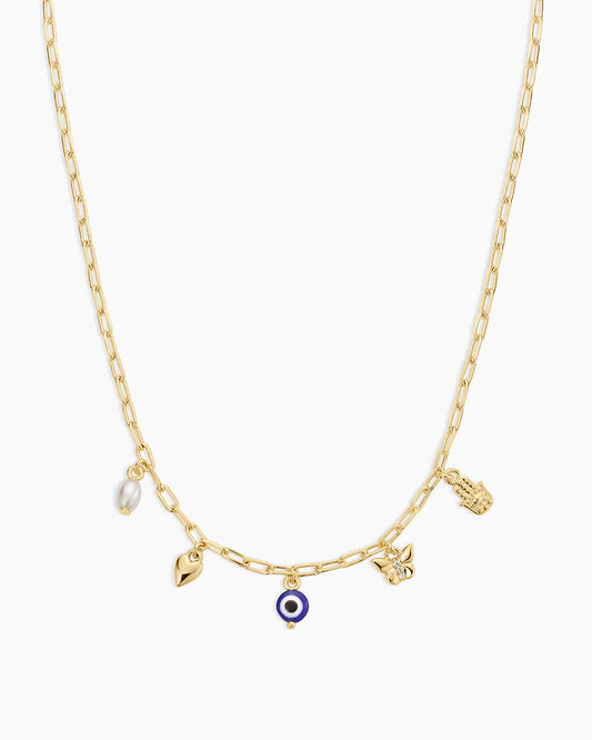 Connection Mini Charm Necklace