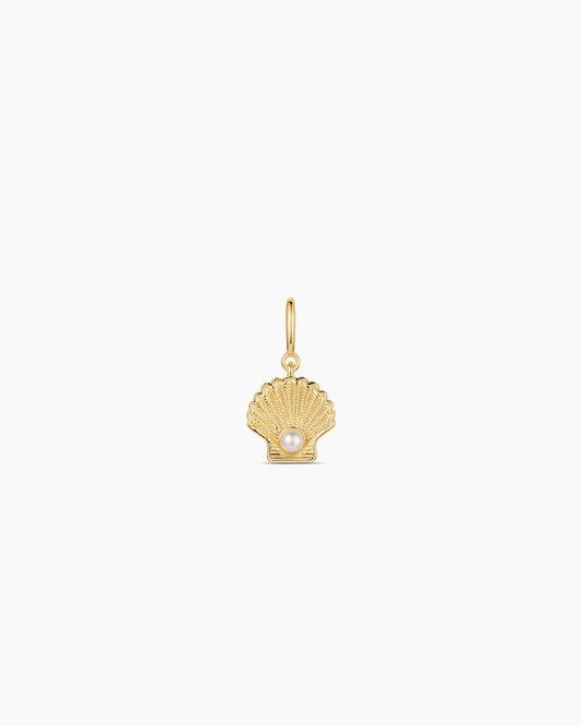 Shell Pearl Parker Charm