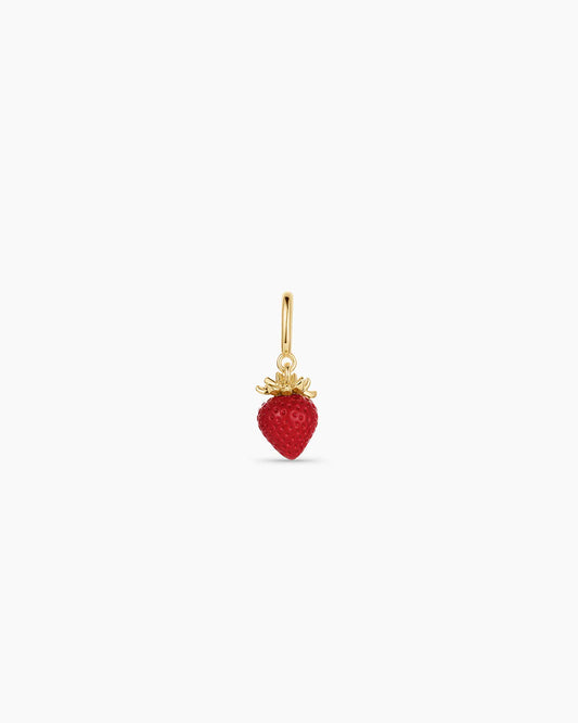 Strawberry Parker Charm