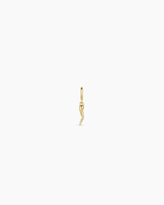 Italian Horn Parker Charm