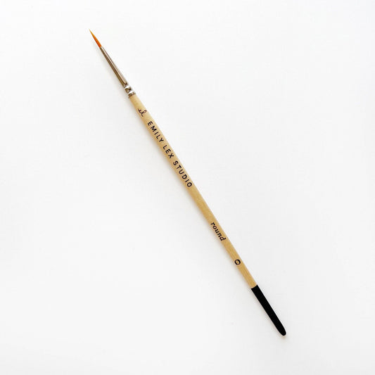 Watercolor paintbrush- Single