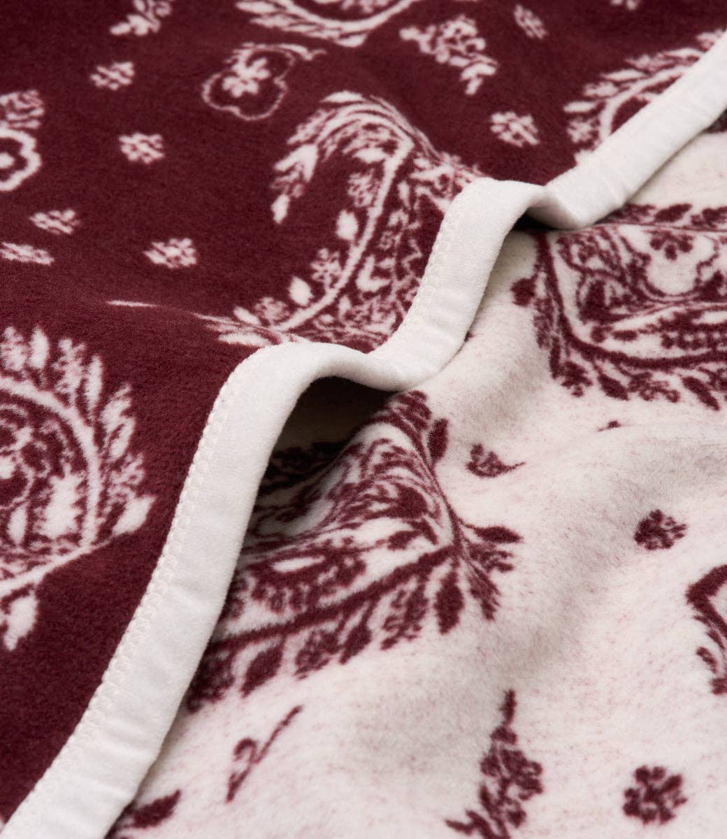Palmer Paisley Blanket: Original