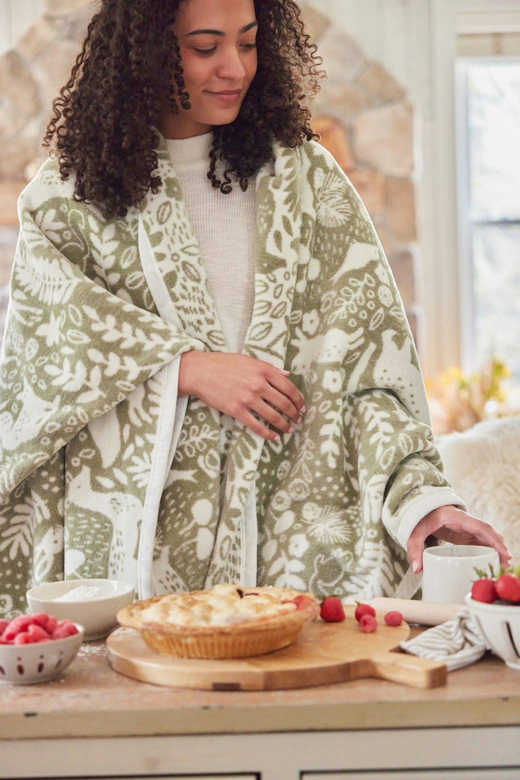 Whimsical Woods Blanket: Original