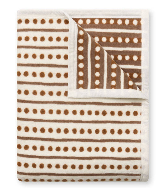 Beach Pebble Teak Blanket: Original
