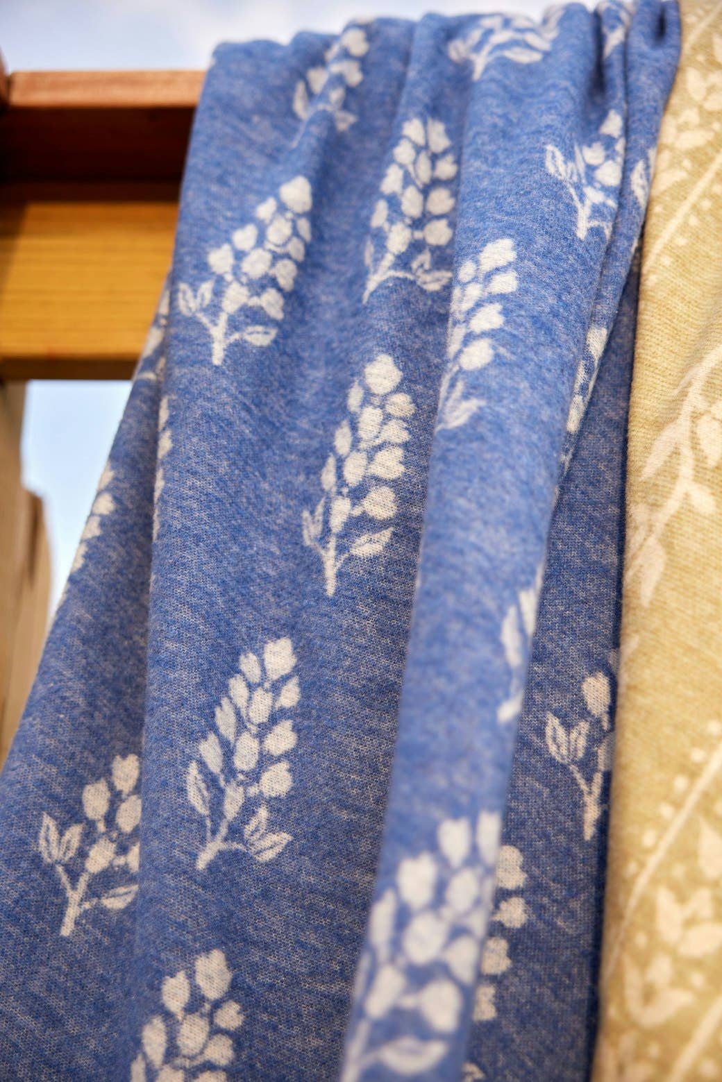 The Lightweight Blanket - Texas Bluebonnets: Lightweight