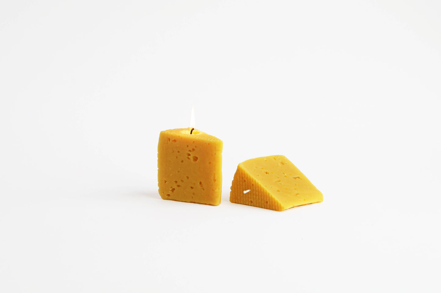 Blue Cheese Beeswax Candle