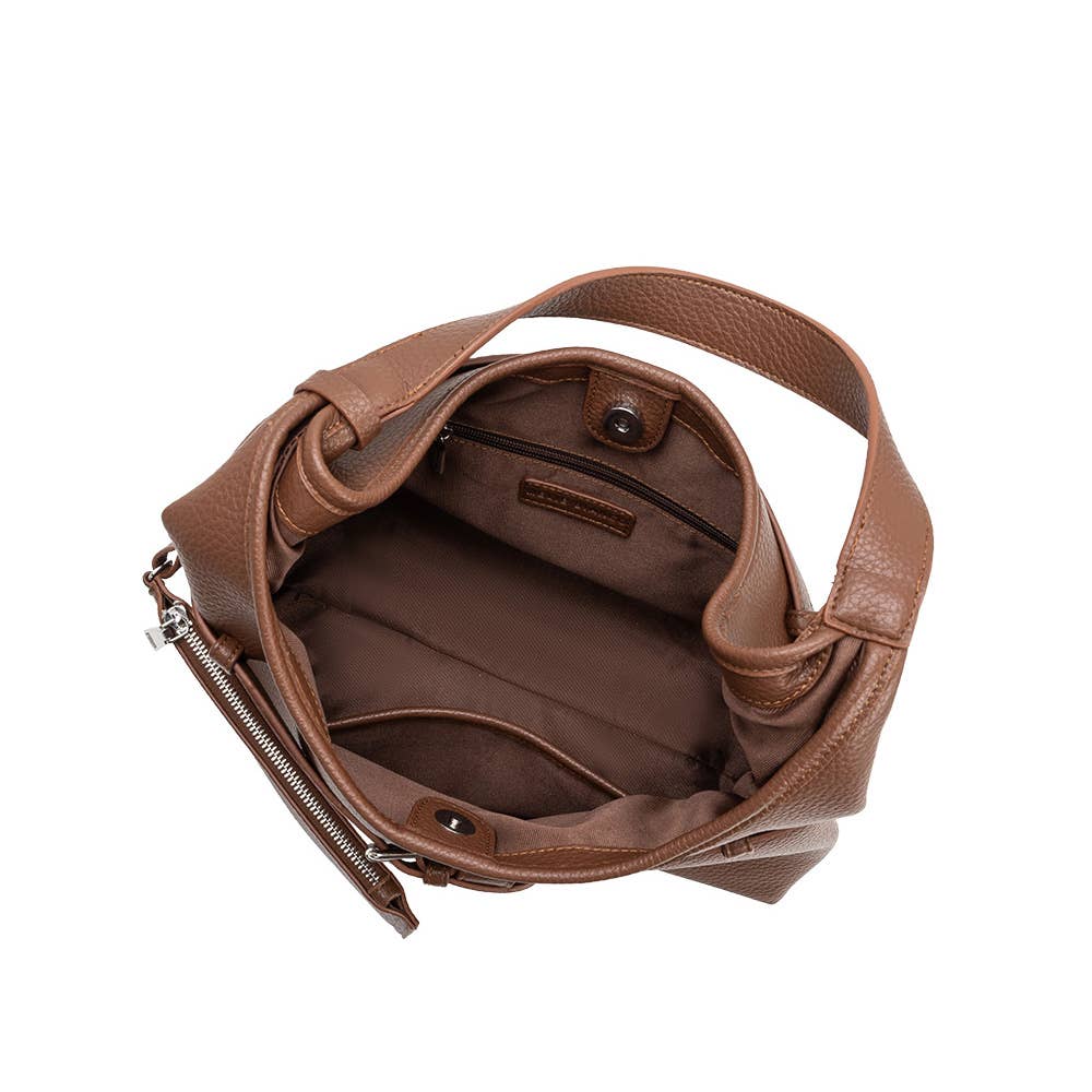 Amerie Chocolate Recycled Vegan Leather