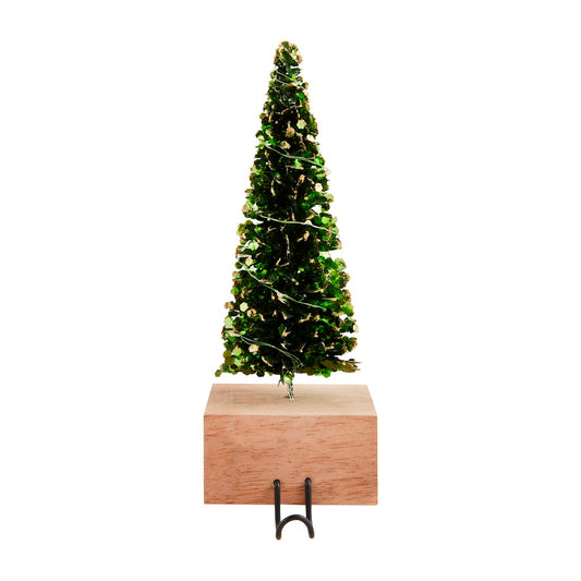 Boxwood Tree Stocking Holder