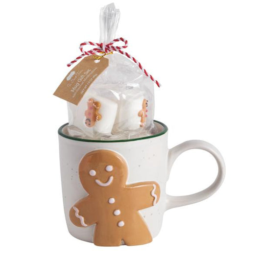 Gingerbread Mug Set