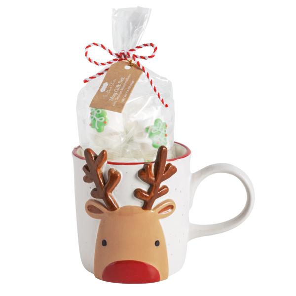 Reindeer Mug Set