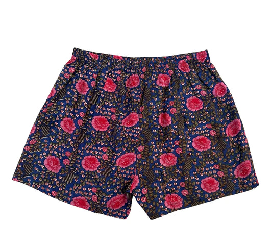 Boxer Shorts - Navy Floral