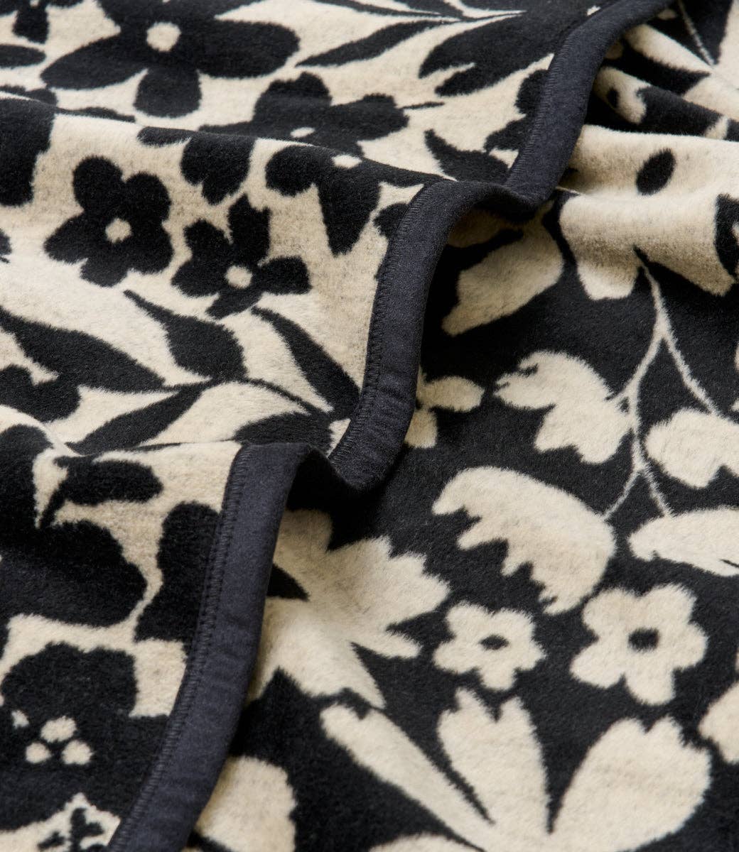 Midnight Floral Blanket: Original