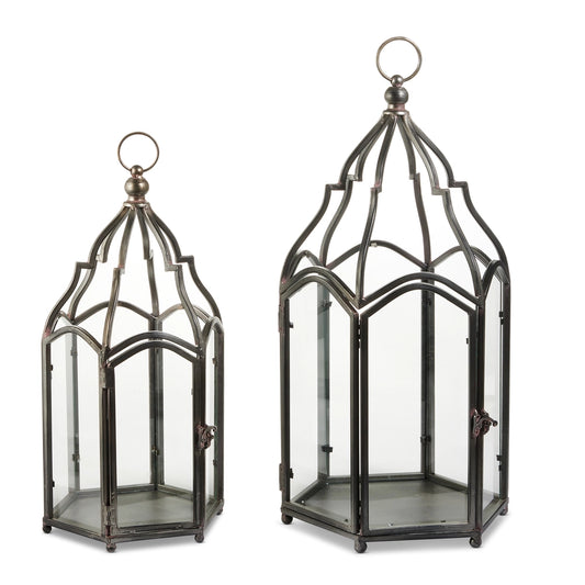 22.5" Cathedral Lanterns- 2 Sizes