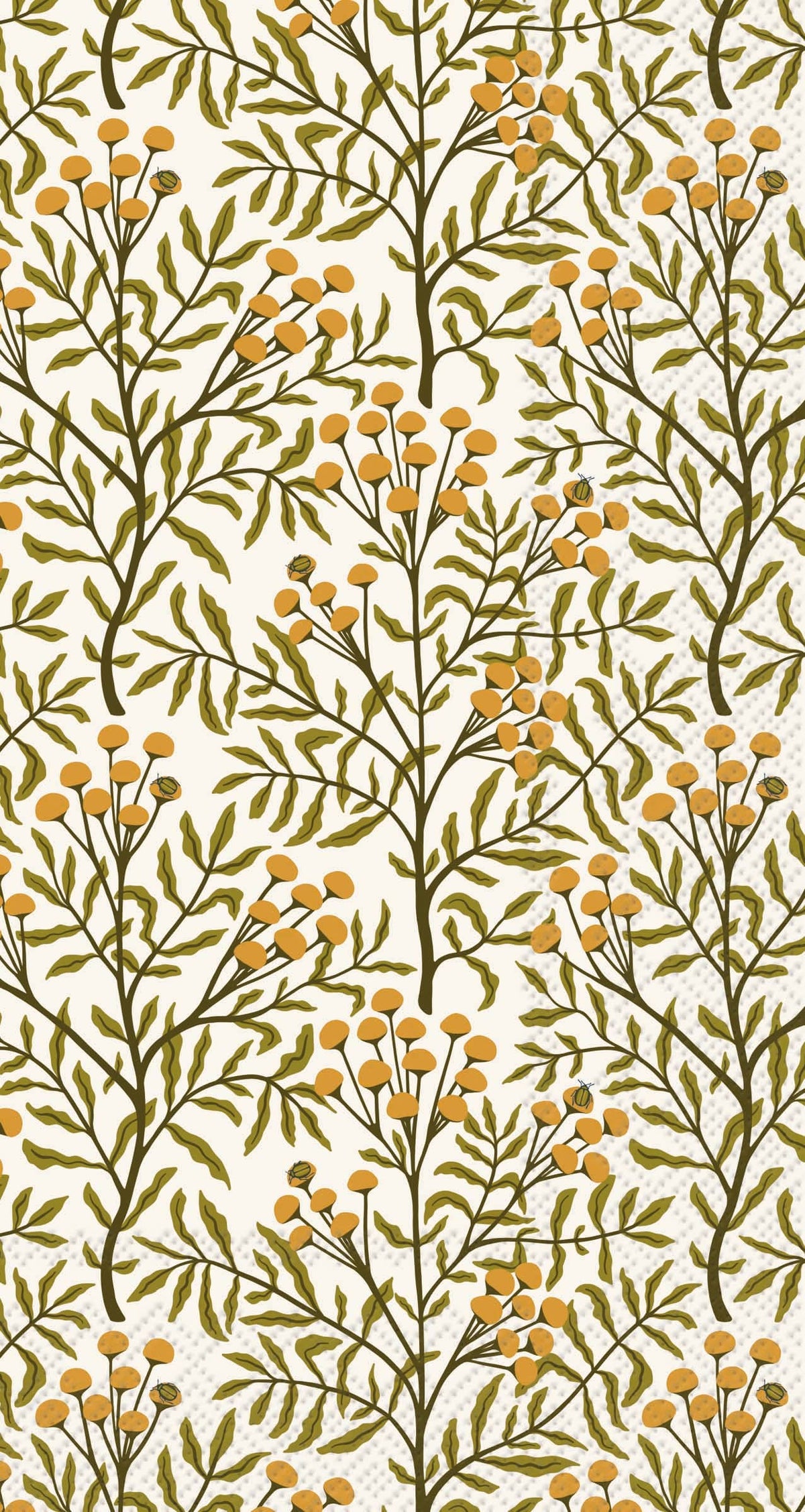 Autumn Acorn Tansy Paper Guest Towels