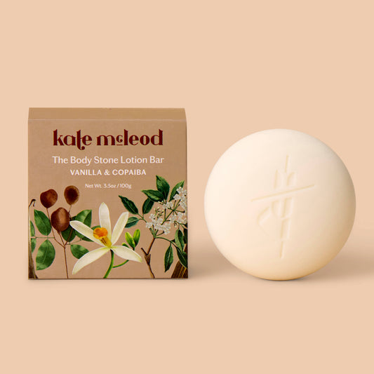 Vanilla & Copaiba | Deep Moisturizing Lotion Bar
