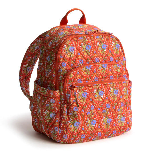 Bancroft Backpack- Garden Paisley