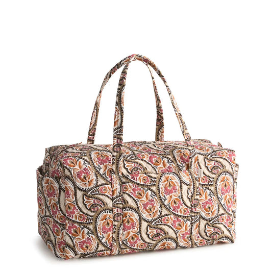 Large Original Duffel Bag- Blooming Paisley