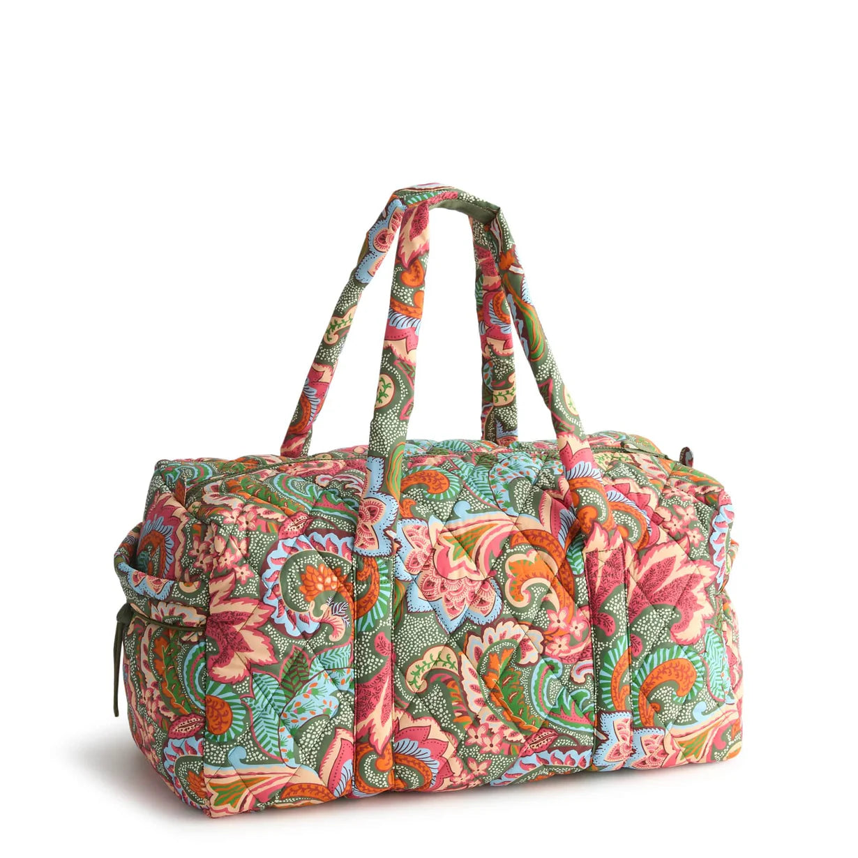 Large Original Duffel Bag- Leaf Me Not Paisley