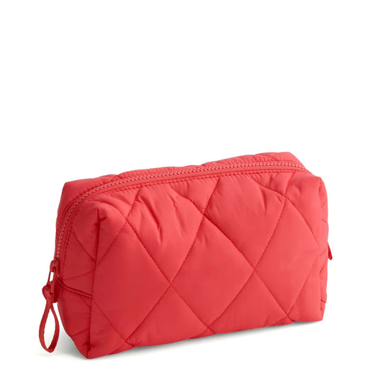 Medium Cosmetic Bag- Cayenne