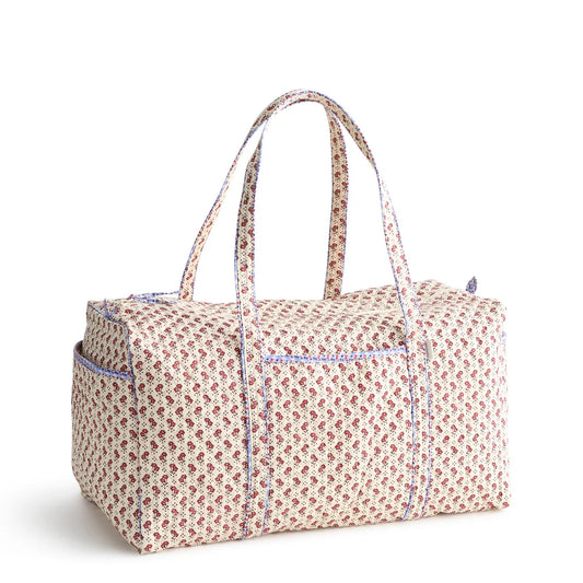 Large Original Duffel Bag-Rachel Ditsy