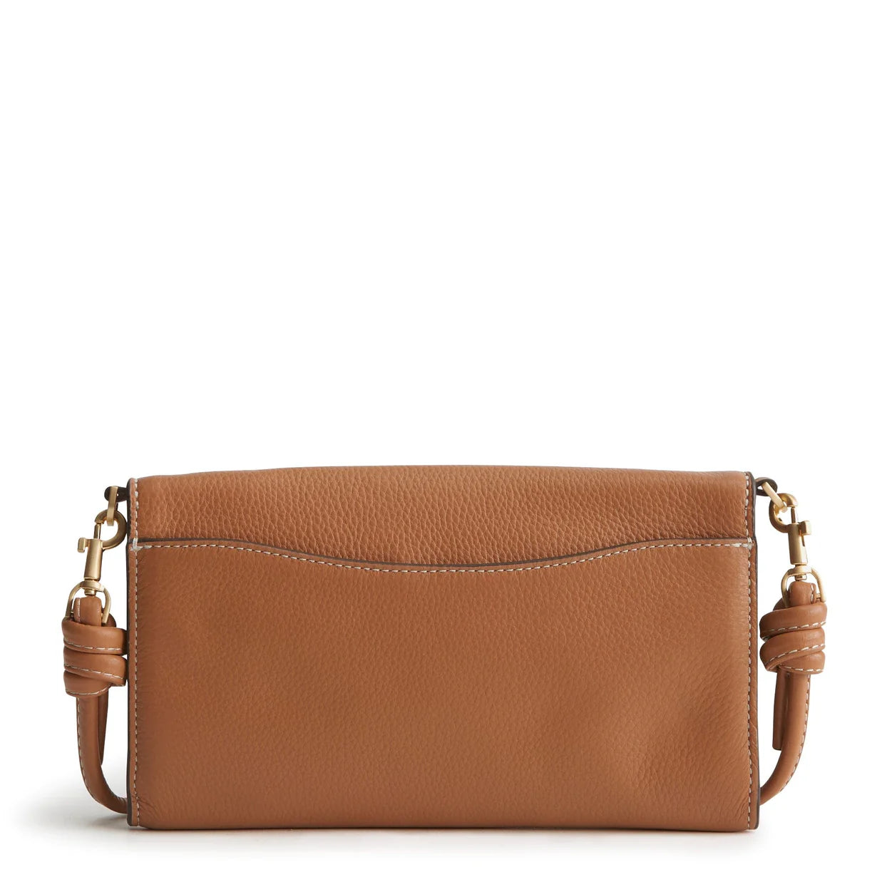 Wildwood Wallet Crossbody-Roasted Pecan in Leather