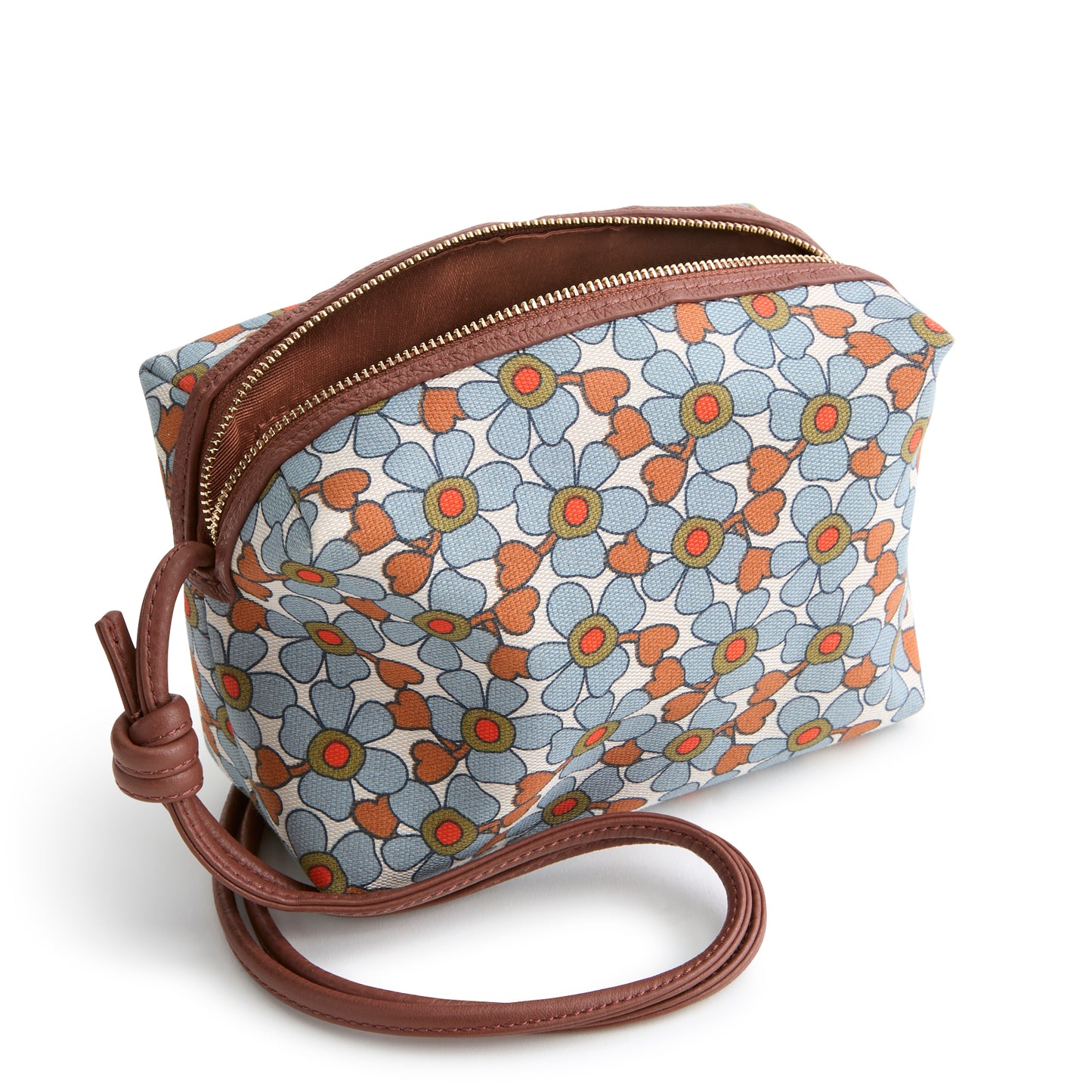 Blake Crossbody: Dusk Garden Pinwheel