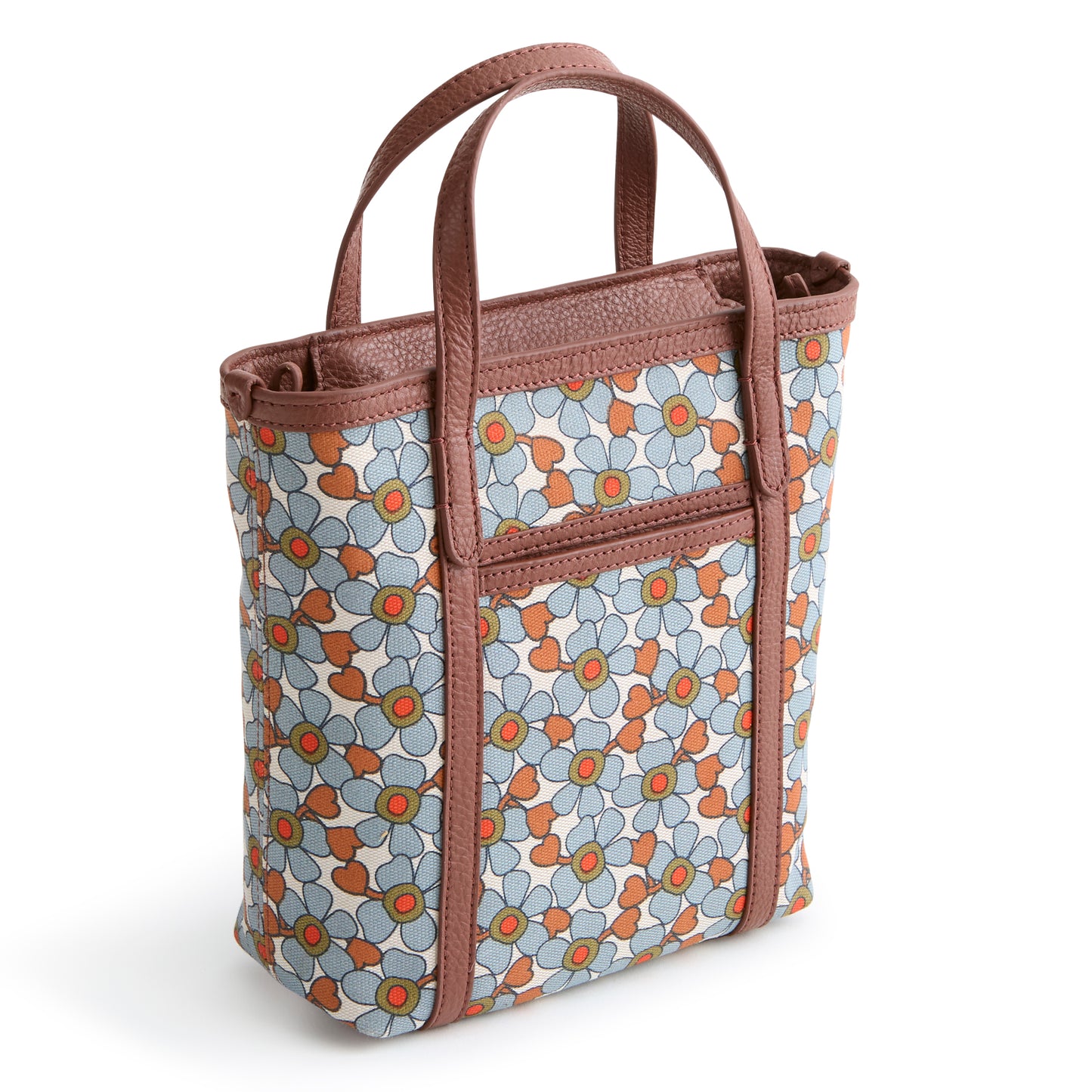 Mini Original Tote : Dusk Garden Pinwheel