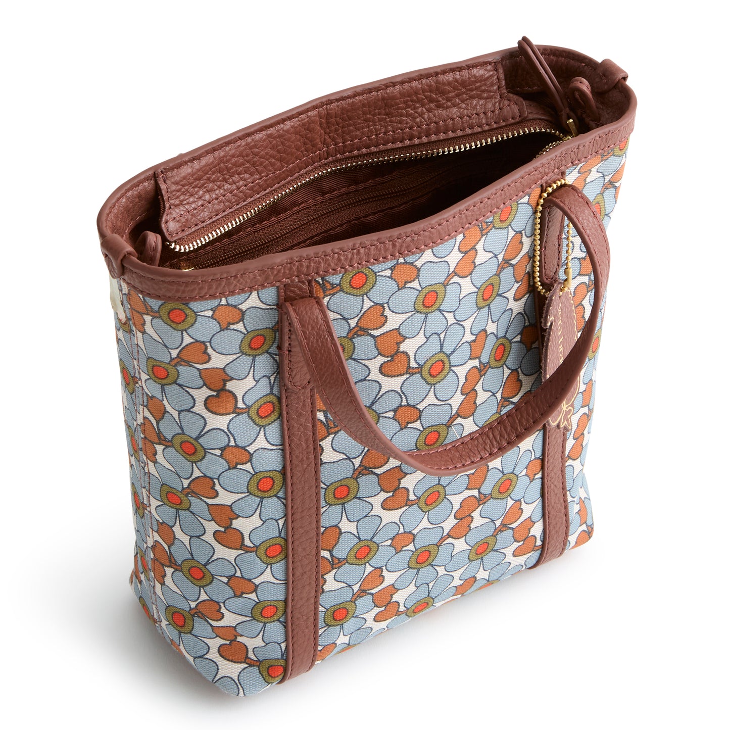 Mini Original Tote : Dusk Garden Pinwheel