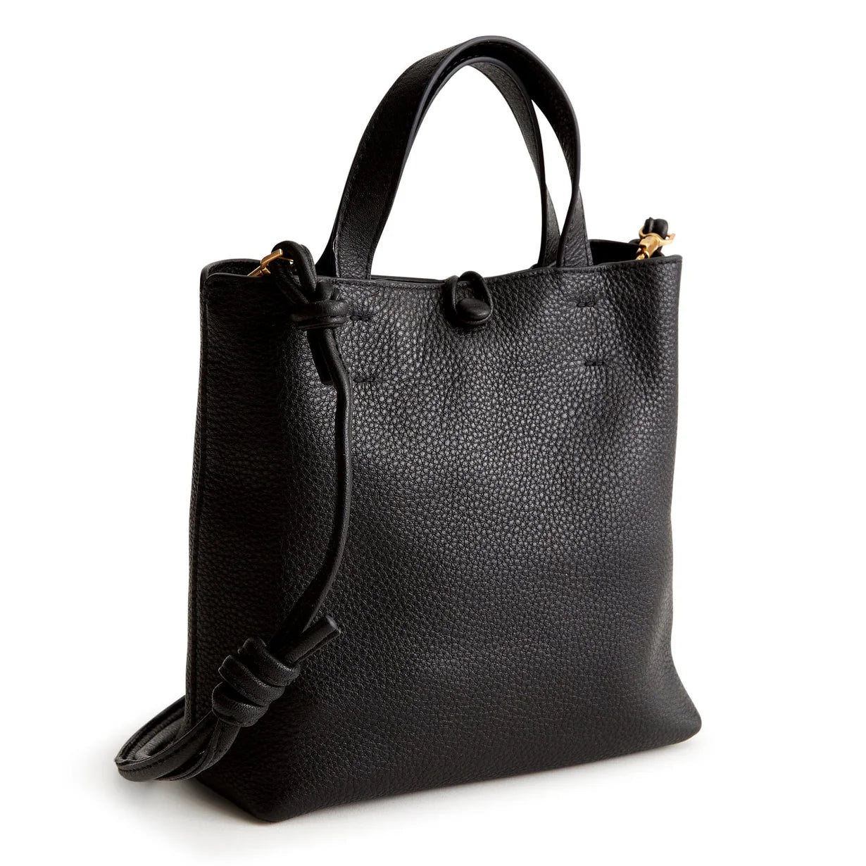 Mini Original Tote Bag-Moonless Night in Leather