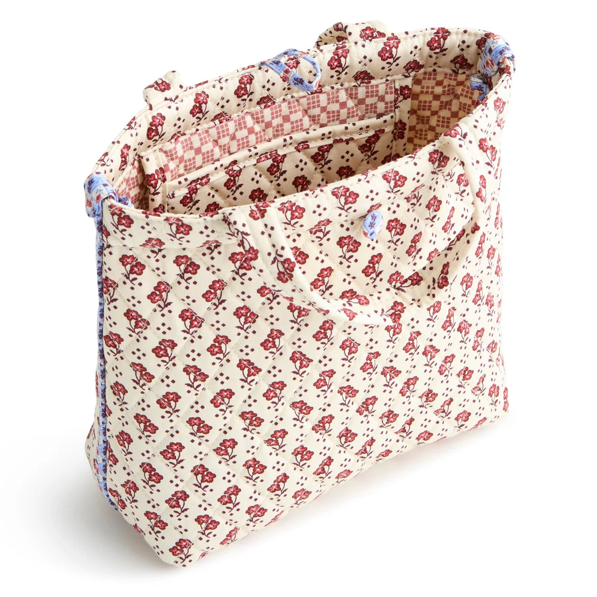 Mini Original Tote: Rachel ditsy in Premium cotton