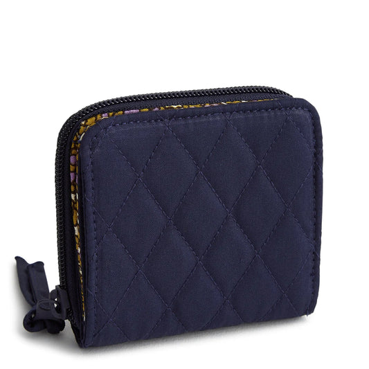 Small Zip-Around Wallet-Peacoat