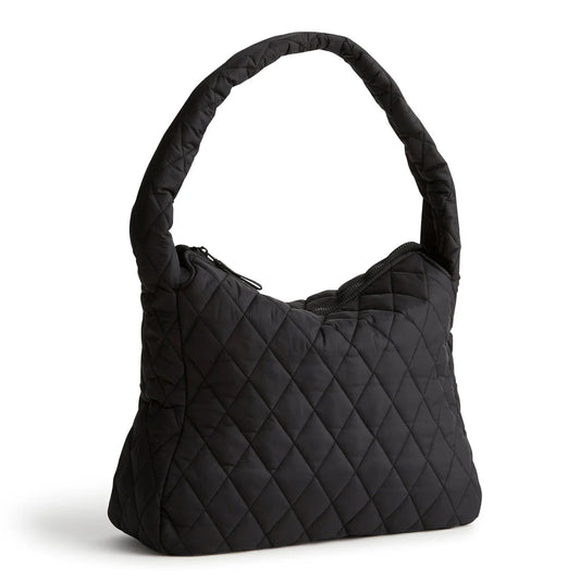 Tifton Hobo Tote Bag- Moonless Night in Featherweight