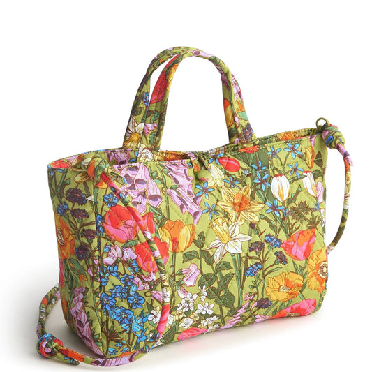 Mini Hathaway Tote Bag- Meadow Bouquet