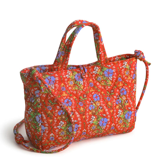 Mini Hathaway Tote Bag- Garden Paisley