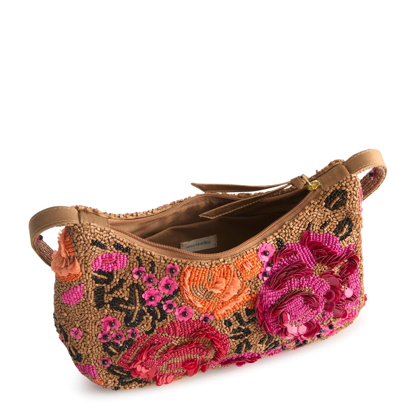 Mini Roxbury Crescent Shoulder Bag-Coming Up Roses