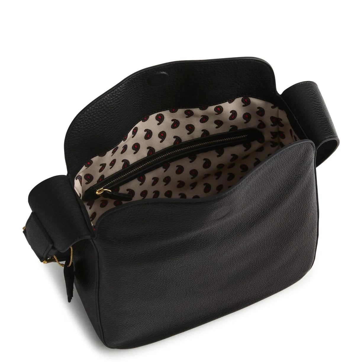 Medium Tifton Crossbody- Moonless Night in Leather