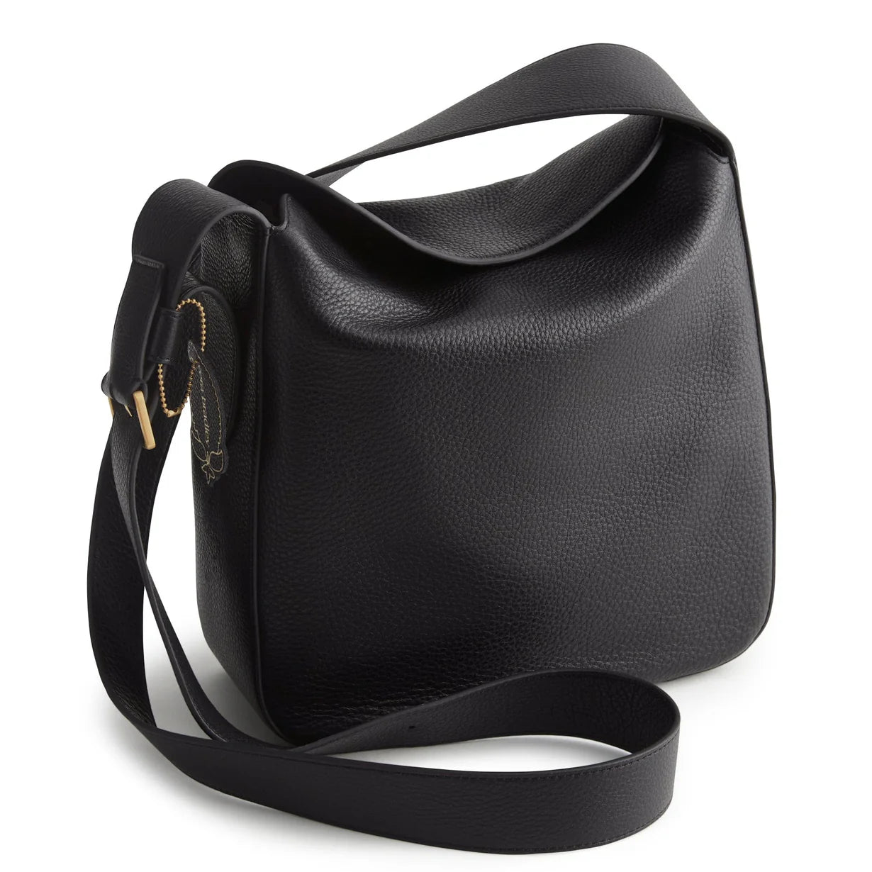 Medium Tifton Crossbody- Moonless Night in Leather