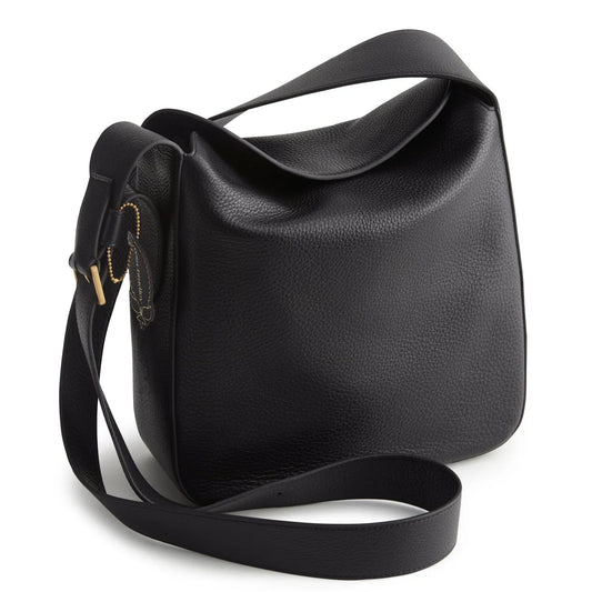 Medium Tifton Crossbody- Moonless Night in Leather