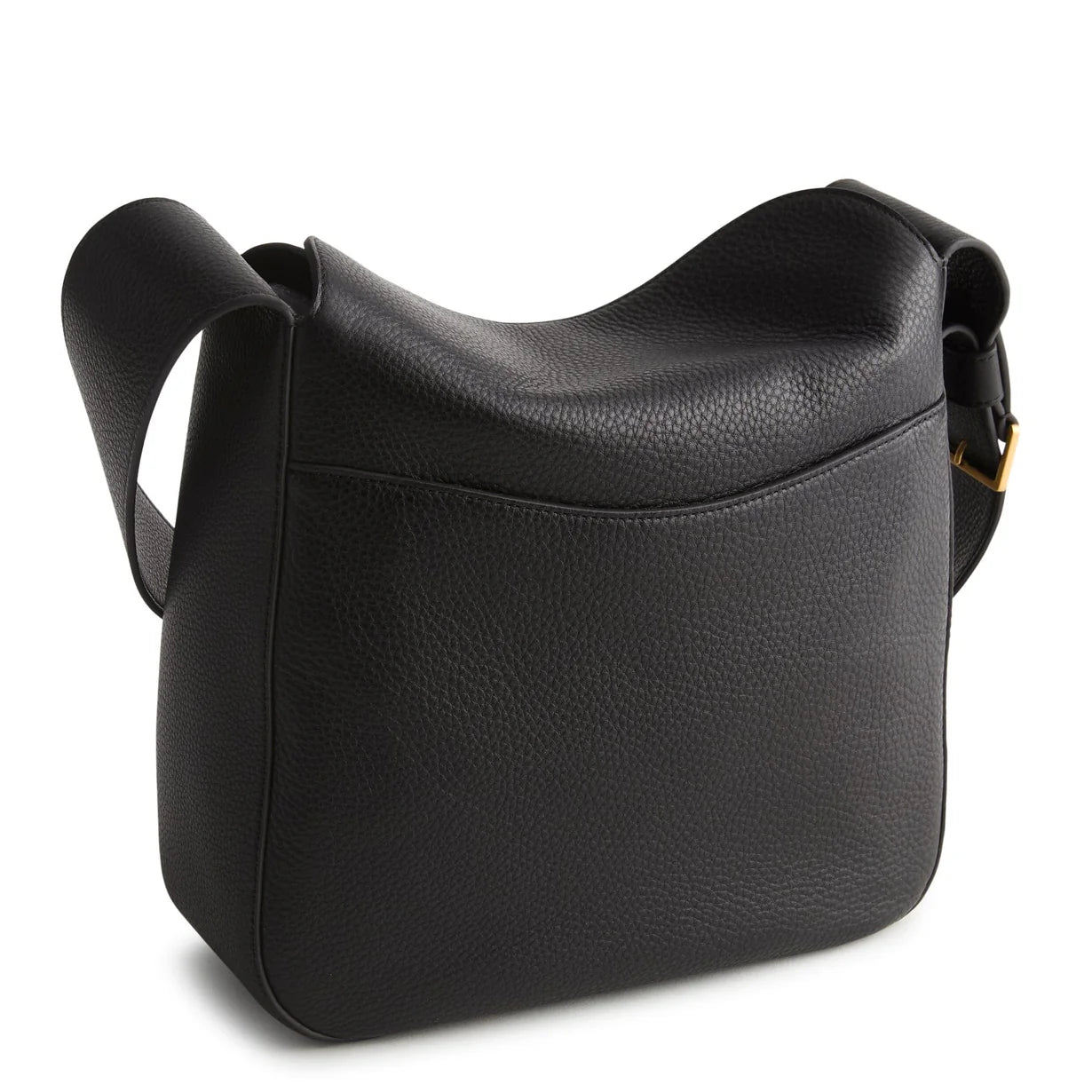 Medium Tifton Crossbody- Moonless Night in Leather