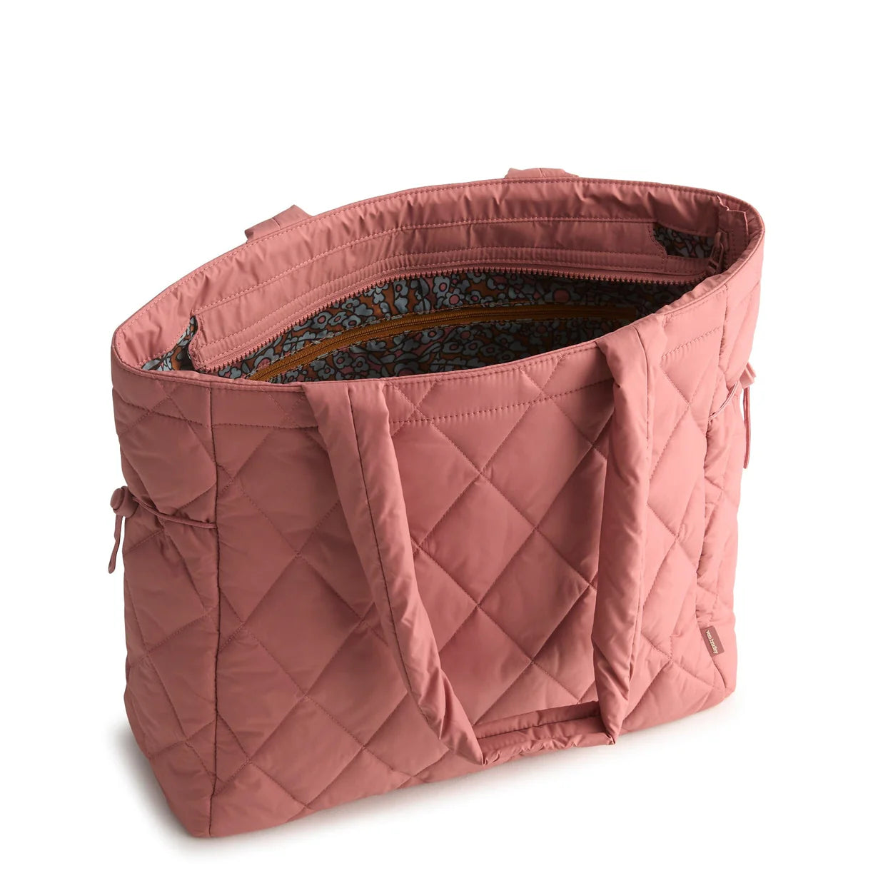 Original Zip Tote Bag- Withered Rose