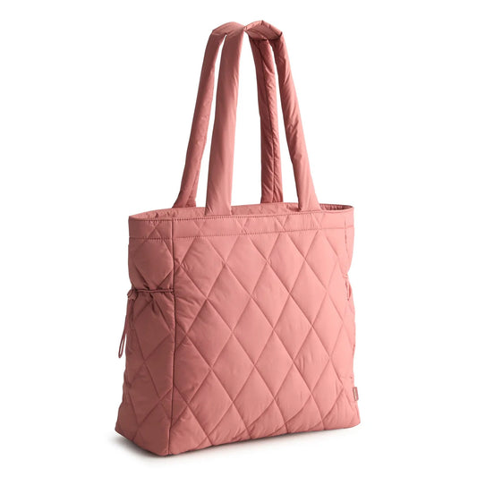 Original Zip Tote Bag- Withered Rose