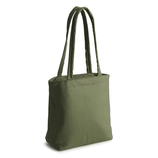 Original Zip Tote Bag- Bronze Green in Nylon