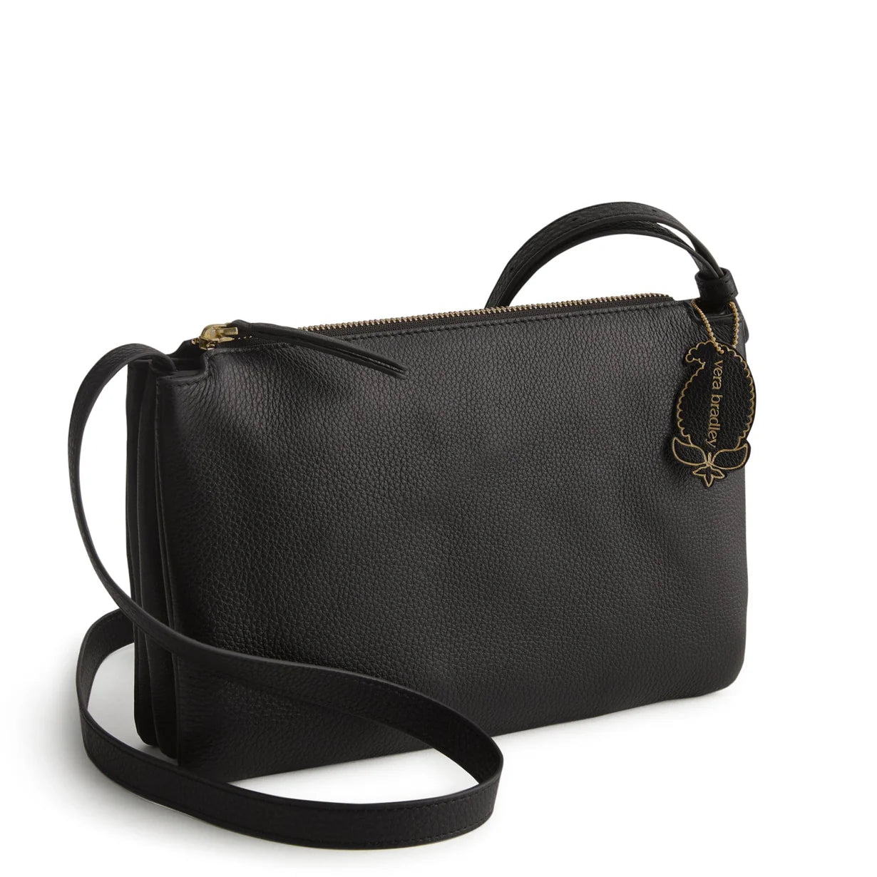 Foxbury Crossbody- Moonless Night in Leather